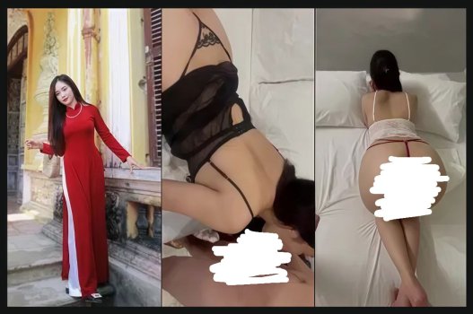 Chịch nhau với cô giáo mầm non đang nứng